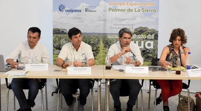 La viceministra de Asuntos Agropecuarios, Marcela Urueña y el secretario de Desarrollo Económico departamental, Carlos Gutiérrez, lideraron la jornada de trabajo.