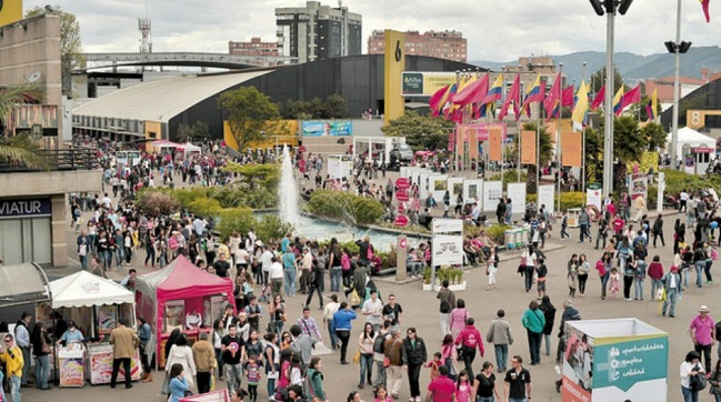 Coferias – Bogotá, lugar donde se va realizar la nueva edición de la Feria Internacional del Libro.