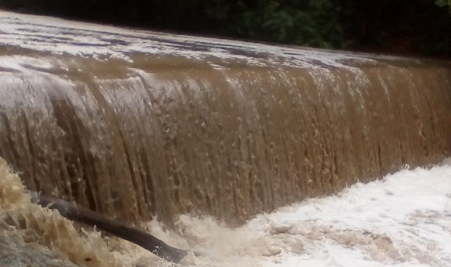 Las fuertes lluvias afectaron la normal distribución del agua en el municipio de Maicao.