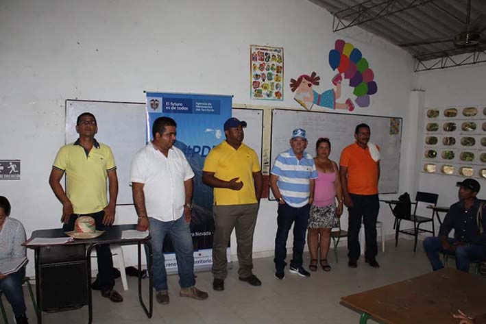 Socialización de los restaurtantes escolares por parte del Alcalde Municipal.