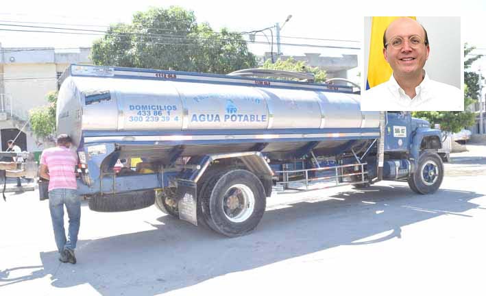 En 18 días de operación, con 58 vehículos de tipo cisterna con capacidades que oscilan entre los 12 y 25 mil litros, se han llevado a cabo 2.766 viajes de agua potable a las comunidades.