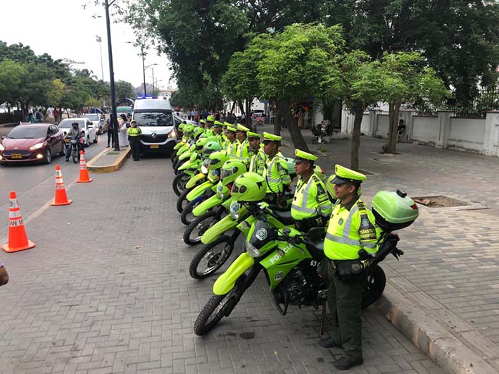 El secretario de Movilidad, Ernesto Castro, afirmó que la ciudad contará con 20 unidades operativas que le darán control a la movilidad del Distrito y apoyarán a los agentes de tránsito.
