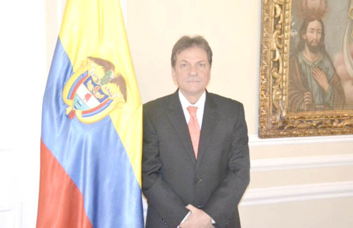 Eduardo José González, director de la Unidad Nacional de Gestión del Riesgo de Desastres, 