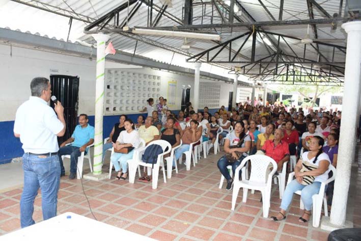 El secretario de Educación Jorge Mario Henríquez Dávila, manifestó que esta intervención fue acogida de manera positiva por parte de los miembros de la comunidad educativa.