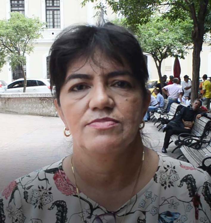 Angela Restrepo, directora de la Asociación de Propietarios de Vehículos de Transporte del Servicio Urbano.