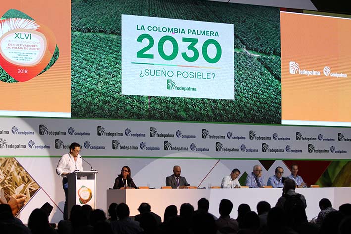 La cuadragésima séptima versión del Congreso Nacional de Cultivadores de Palma de Aceite, que se inicia este 5 de junio.