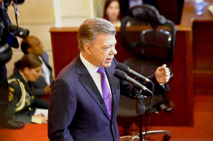 El presidente de la Comisión de Acusación Ricardo Ferro anunció la apertura de una indagación preliminar en contra del expresidente Juan Manuel Santos.