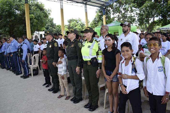 El evento tuvo lugar en el corregimiento de Sampues, jurisdicción del municipio de Aracataca.
