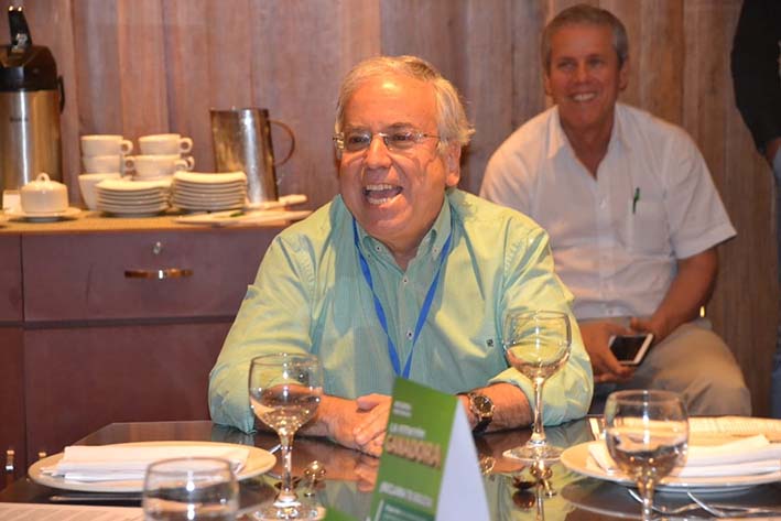 Raúl García, presidente en la coordinación general y direccionamiento de C.I Biocosta.
