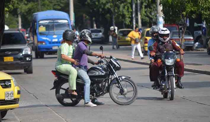 El viernes pasado, los mototaxistas se tomaron una de las principales avenidas de la ciudad en rechazo a la medida del Día sin Moto. 