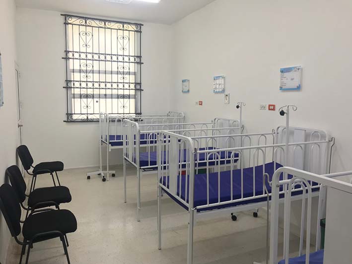 El hospital San Cristóbal en los últimos años ha logrado avances en su infraestructura.