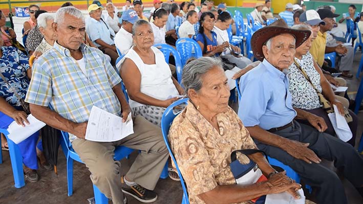Con este nuevo aumento de cupos, en el municipio se pasa de 5005 a 5044 abuelos beneficiados.
