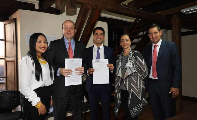 El alcalde encargado Andrés Rugeles, tuvo un productivo encuentro con el gobierno nacional y los diferentes ministerios en Bogotá.