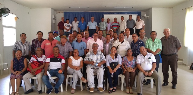 Los  talleres subregiones se realizaron dos en  la subregión Río, uno en el municipio de  Cerro de San Antonio y otro en Salamina.
