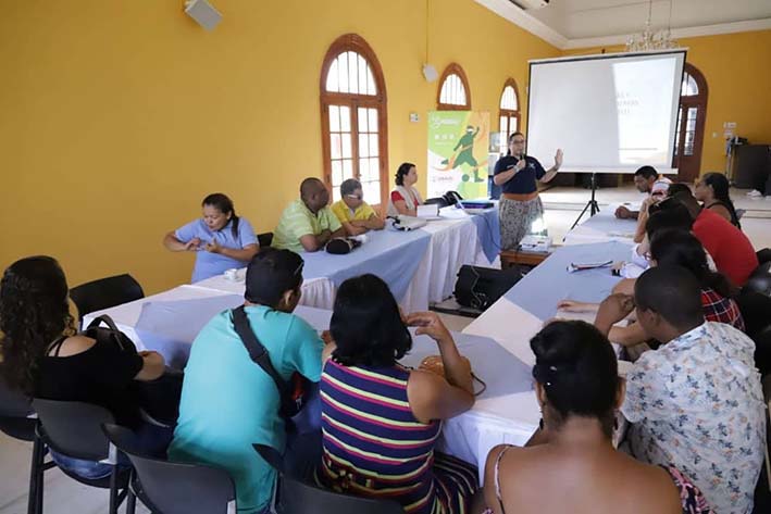 La Alcaldía Distrital de Santa Marta, liderada por el alcalde (e) Andrés Rugeles, mantiene firme su compromiso de generar espacios de desarrollo y bienestar para los samarios en condición de discapacidad