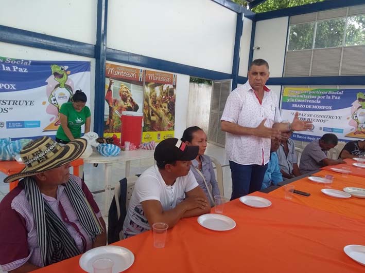 La reunión contó con la participación de pescadores del Magdalena, el Sur de Cesar y Cesar. 