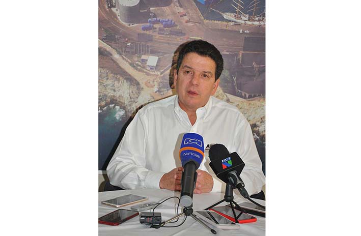 Luis José Morelli, director de la Agencia Nacional de Hidrocarburos.