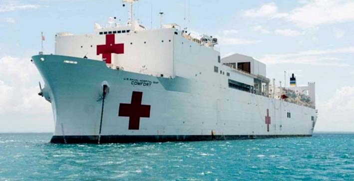 El buque hospital USNS ‘Comfort’ de la Armada de Estados Unidos arribará a Santa Marta el próximo 20 de agosto para realizar una misión de asistencia médica y atención humanitaria.