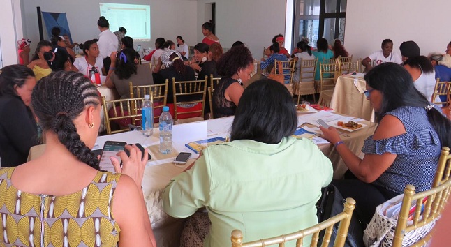 Al taller asistieron alrededor de 50 mujeres provenientes de La Guajira, Cesar, Magdalena, Bolívar, Sucre, Córdoba y Atlántico.