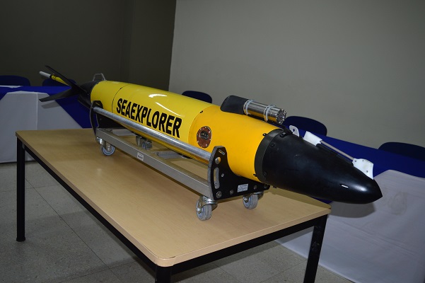 El 'glider' o explorador submarino estará en funcionamiento durante 90 días apartir del próximo miércoles.