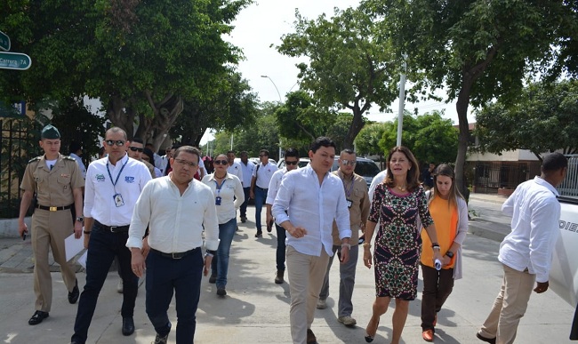 Esta obra que hace parte de los cinco ejes estratégicos del Plan de Desarrollo, fue puesta en funcionamiento con la presencia de la vicepresidenta de la República, Marta Lucia Ramírez.