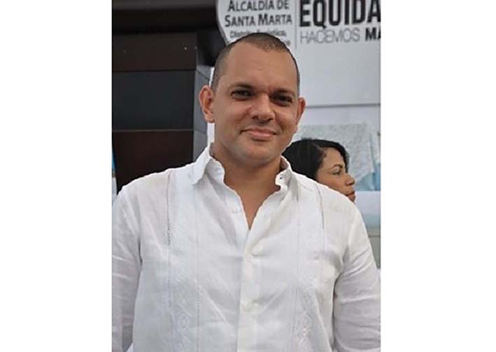 Luis Guillermo Rubio, gerente del Setp.