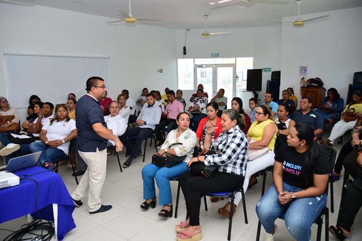 Más de 30 Rectores y coordinadores de las instituciones educativas del municipio, participaron de taller denominado ‘Educación inclusiva, retos y oportunidades para los docentes’.