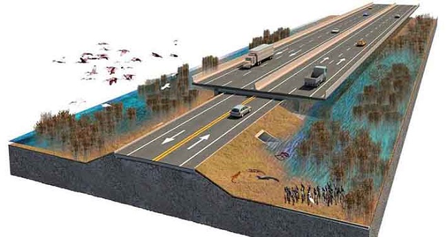 Con este proyecto serían intervenidos 3.6 kilómetro de vía. 
