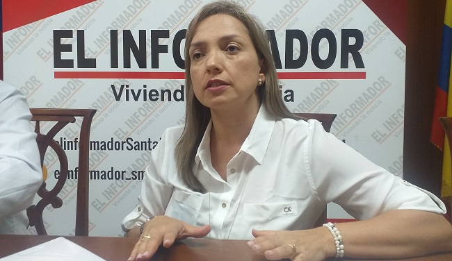Carmen Ligia Valderrama, superintendente de Transporte, habla sobre sus facultades de hacer control y vigilancia a los puertos de Colombia.