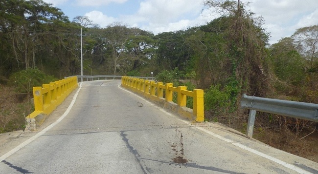 El accidente se presentó en la vía de Maicao a Carraipía. Foto referencia. 