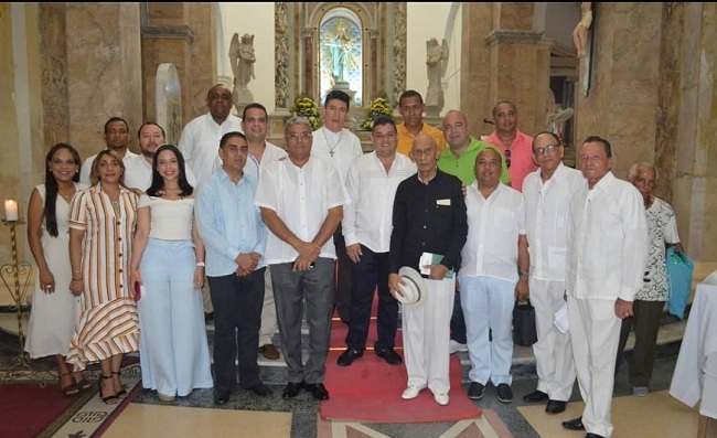La eucaristía de Acción de Gracias hizo parte de la conmemoración de los 474 años de poblamiento de Riohacha.