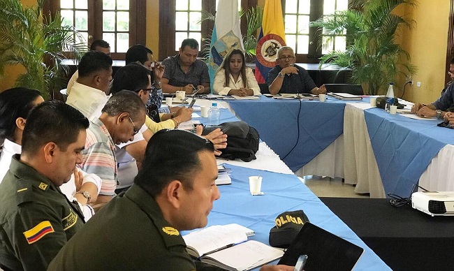 En la reunión, que  tuvo como  objetivo precisar lo concerniente a asegurar y garantizar el normal desarrollo de los procesos electorales y el cumplimiento de este, también se aclaró cuál sería el lugar donde se llevarían a cabo los escrutinios, que para este año se eligió el Complejo de Raquetas, en la Villa Bolivariana