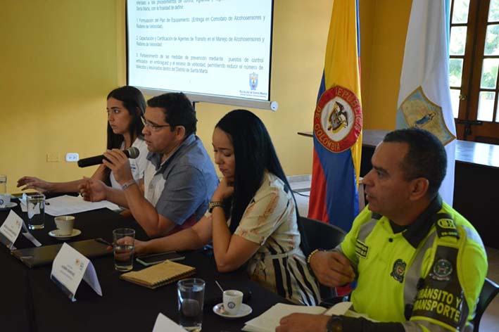 La Secretaría de Movilidad socializó ante el comité local de seguridad vial, el convenio Interadministrativo, celebrado entre la Agencia Nacional de Seguridad Vial y el Distrito.