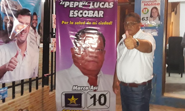 Con reuniones en diferentes sectores de la ciudad, el médico José Lucas Escobar sigue sumando seguidores en sus aspiraciones al concejo de Santa Marta