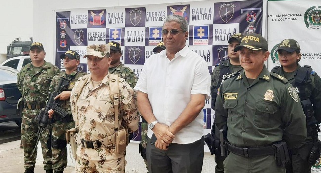 En rueda de prensa, las autoridades afirmaron que gracias a la presión ejercida los delincuentes dejaron en libertad a José Ramón Molina. 