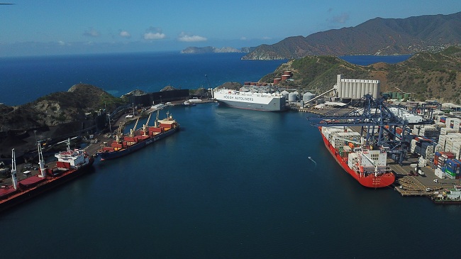 En la Sociedad Portuaria entraron en funcionamiento nuevos equipos tecnológicos que son indispensables para las operaciones portuarias.