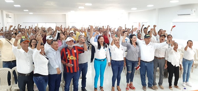 En la reunión participaron maestros del municipio de Aracataca y de sus municipios circunvecinos.