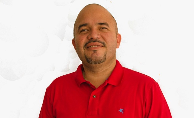 Moisés Reyes Alba, candidato a Edil por la Localidad 2.