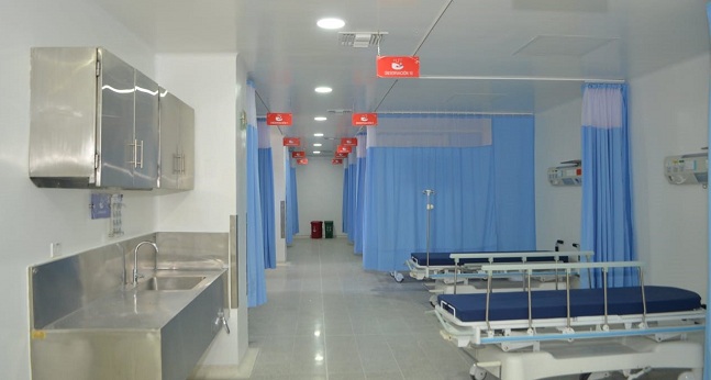 El hospital es el séptimo mejor del país en mejor equipamiento. 