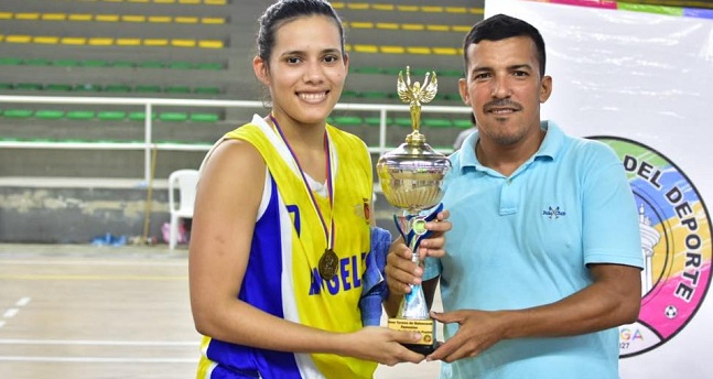 Culminó con éxito el Primer Torneo de Baloncesto Femenino, organizado por la Alcaldía de Ciénaga.