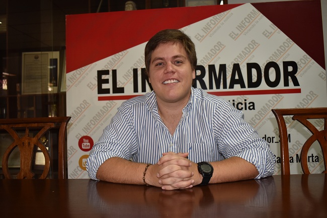 Luis Vives González, diputado y principal promotor de 'Yo Compro Magdalena'.