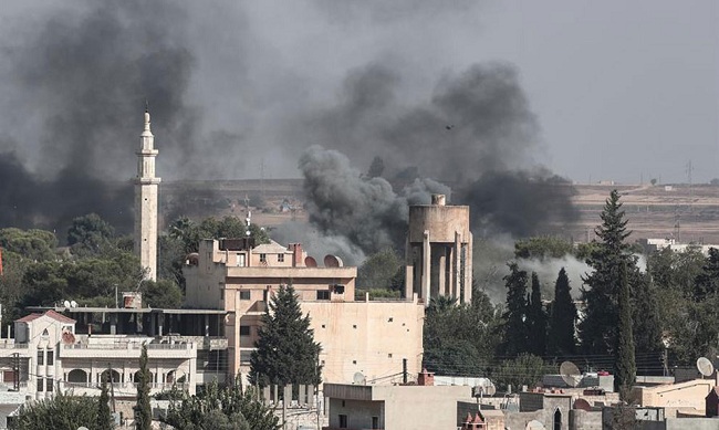Al menos 14 civiles han muerto en Ras al Ain por ataques de milicianos proturcos, según el Observatorio Sirio de Derechos Humanos