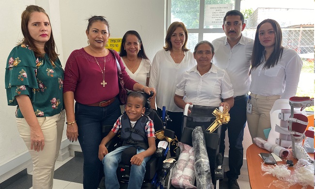 Cajamag a través de su programa de atención integral al menor, llegó nuevamente al municipio de Aracataca y Zona Bananera para asistir con ayudas ortopédicas a población infantil.