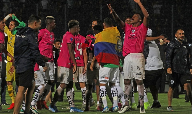 El joven equipo ecuatoriano logró su primer titulo internacional.
