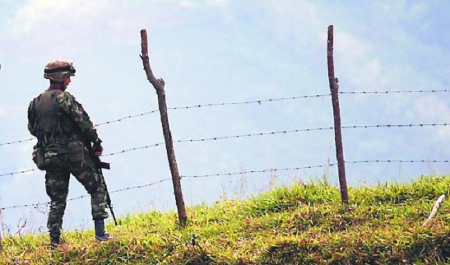 El combate se registró en zona rural de Dabeiba, en Antioquia.