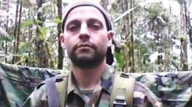 Facundo Morales Schoenfeld, según las FARC sería excombatiente de esa antigua guerrilla.