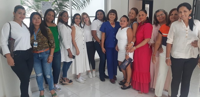 El proyecto Casa de la Mujer Empoderada es liderado por la vicepresidenta de la República, Marta Lucía Ramírez. 