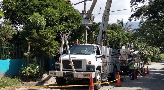 Por las labores de mejora, quedarán sin energía tres municipios y algunas zonas rurales de Santa Marta. 