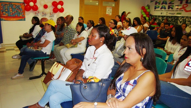El foro se realizó en las instalaciones del Sena y busca sensibilizar al ciudadano sobre el cuidado y métodos de prevención del VIH.