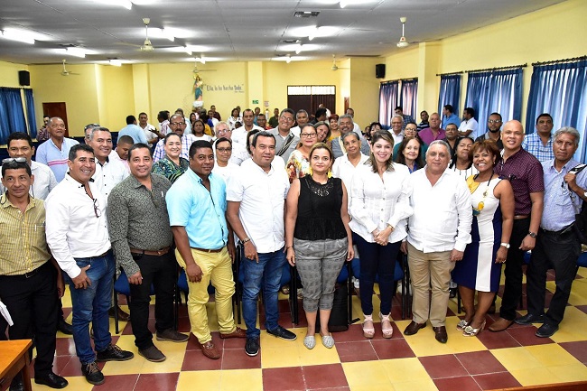 La alcaldesa distrital invocó la participación de los rectores de los colegios a que contribuyan a conformar la sinergia necesaria para trabajar a favor de la calidad de la educación en Santa Marta.